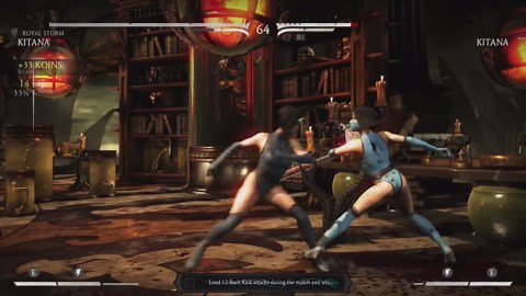 MKX New (MK3) Tower Playthrough - Kitana