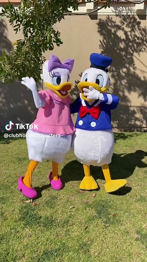 Donald y Daisy Duck: El Amor Clásico de Disney