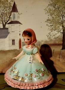 Retired, Vintage, VHTF, Josef Originals International Series, BRAZIL, Scarce, so Beautiful! Collectible Figurine,1950's. - Etsy