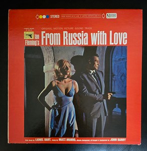 John Barry - From Russia With Love (Original Motion Picture Soundtrack)