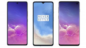 Samsung Galaxy S10 Lite vs OnePlus 7T vs Samsung Galaxy S10