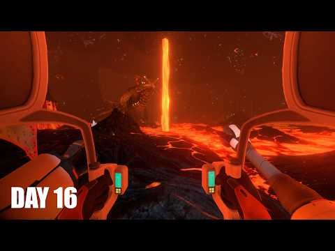 Subnautica - Day 16 - Alien Thermal Plant