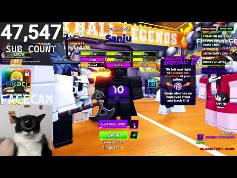 JINKO RETURNING AND "LEAD FEET" ABILITY IN VOLLEYBALL LEGENDS