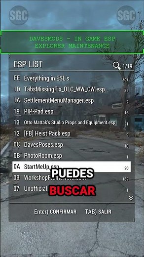 Explora tus mods fácilmente con esto - Fallout 4 Mods