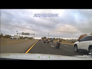 Sport Bike Fails to Outrun Arkansas State Police in Heavy Traffic | 140 MPH Chase