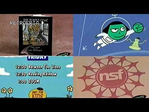 PBS KIDS Program Break #9 (UNC-TV 2004)