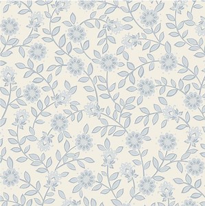 108" Field Floral - Denim - Etsy