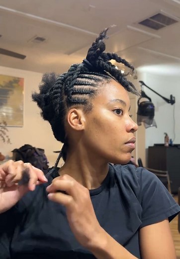 Two Strand Twist Hairstyles for Natural Hair