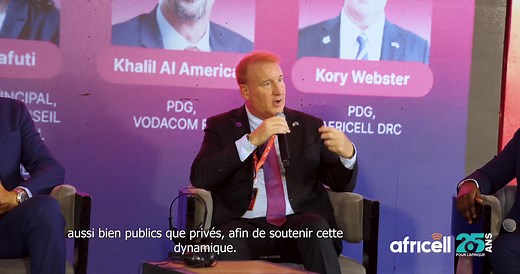 680 reactions · 16 shares | Africell RDC au Sommet Digital Africa :...