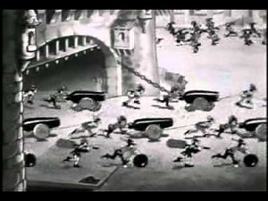 Mickey Mouse 1934 Gulliver Mickey