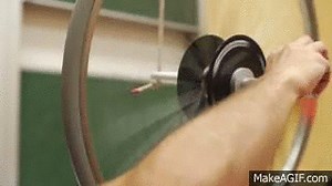 gyroscope precession on Make a GIF