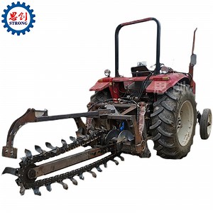[Hot Item] Universal Walk Behind Digging Chain Trencher Attachments