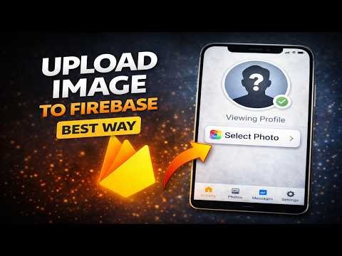 How to Upload Images to Firebase Storage in SwiftUI (iOS Tutorial)