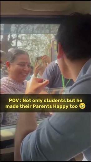 Auntie eyes 🥹💖 prashant kirad #class10th #boards #cbse #emotional #scienceexam Prashant kirad