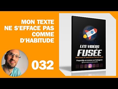 Mon texte s'efface quand je tape au clavier [Bizarre mais facile à corriger]