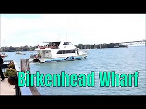 Ferry trip to Birkenhead wharf from Auckland downtown