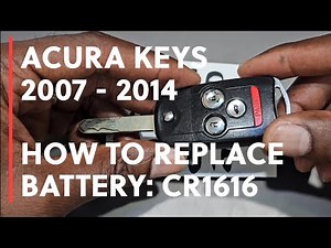 FIX your Acura: How to Replace the Battery in Your Acura Key Fob (2007-2013) #mdx #rdx #acura #fob