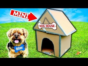 MINI BOX FORT CHALLENGE!!