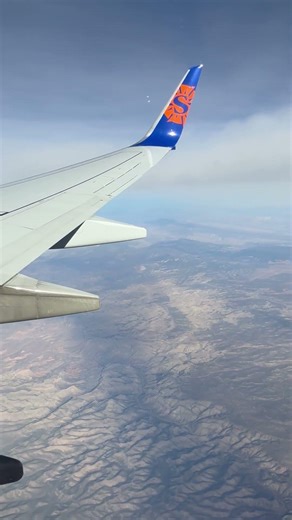 A Bit of a Bumpy Ride | Sun Country 737-800