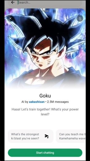 Gow to Chat Goku ai?? Step by step explained