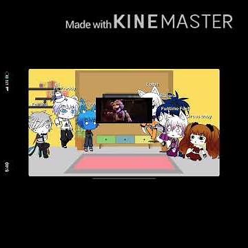 Sister location reacts to lolbit voicelines