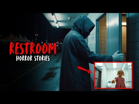 4 Disturbing Public Restroom Horror Stories | True Scary Stories