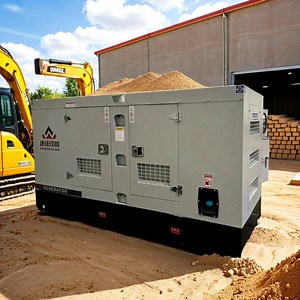 [Hot Item] 50Hz Super Silent Portable Diesel Generators Set for Reliable Power Supply