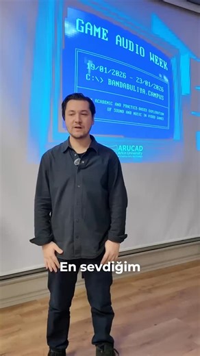 Game Audio Week explores how sound and music shape the gaming experience. Because in games, music doesn’t just play — it reacts, responds, and evolves with the player. A closer look at sound design, interactivity, and creative process. 👉 Join us and see how this week unfolded. ⸻ Game Audio Week, oyunlarda ses ve müziğin deneyimi nasıl şekillendirdiğini ele alıyor. Çünkü oyunlarda müzik sadece çalmaz — oyuncuyla birlikte değişir, tepki verir, dönüşür. Ses tasarımı, etkileşim ve yaratıcı sürece y
