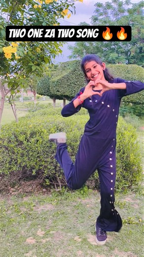 🔥TWO ONE ZA TWO | New Love Song | Nakash Aziz | Samarth Jurel,Megha,Suhani #dance #shorts #trending