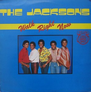 The Jacksons - Walk Right Now