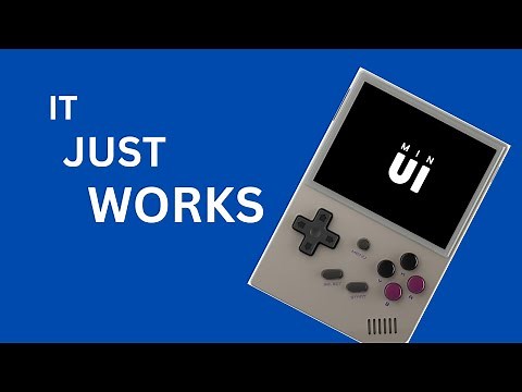 MinUI The Best OS for Most People.