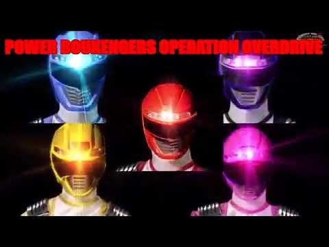 Power Rangers: All Team Morphs as Super Sentai Style