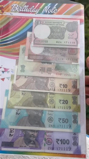 Giftify on Instagram: "Birthday Currency Note Visit www.giftify.in or msg us to order"