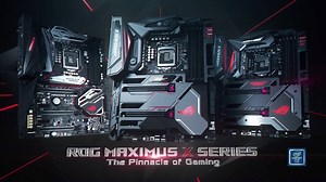 With aesthetics inspired by the sharpest blades and premium colorways to match any mood, the all-new ROG Strix Z370 motherboards are ready to do battle — and infused with all the essential ROG engineering needed to push performance as far as you dare. Ready for the latest 8th Generation Intel® Core™ processors, ROG Strix Z370-F Gaming is loaded with overclocking and cooling innovations to keep your gaming rig's thermals in check as you turn up the clock. | ASUS Republic of Gamers | Facebook
