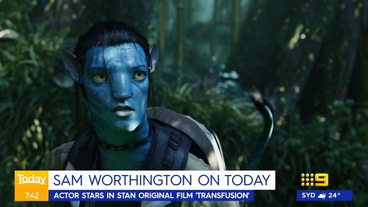 Sam Worthington joined us LIVE to talk about his new film 'Transfusion'. #9Today | WATCH LIVE 5.30am | TODAY
