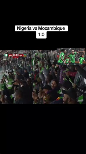 Nigeria vs Mozambique Football Match Highlights