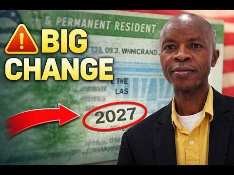 DV Lottery 2027 Something has changed Here's what it means