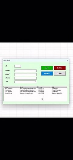 How to Build Userforms in Excel with VBA