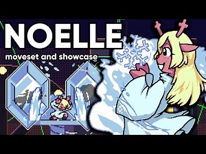 Noelle Holiday (DELTARUNE) Moveset and Showcase - Rivals of Aether Workshop