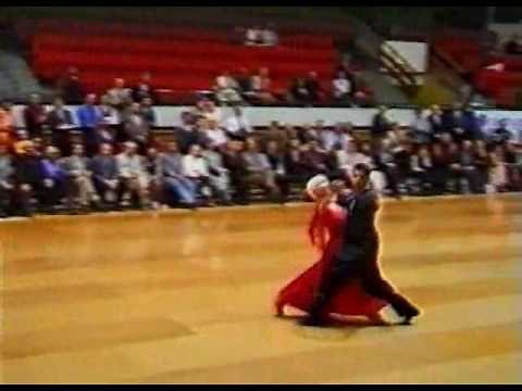 Young Luca Baricchi & Loraine Barry Foxtrot Demo