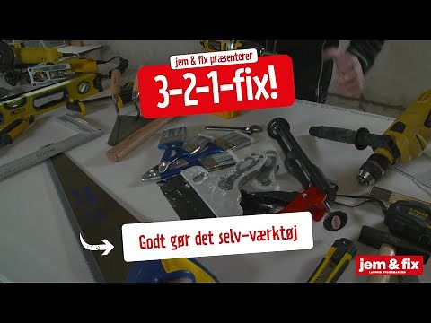 Godt gør det selv-værktøj - jem & fix
