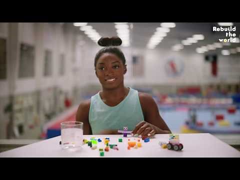 How Building a Gymnastics Routine is Like Building with LEGO Bricks