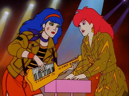 Kimber and Stormer - I'm Okay #jemtok #jemandtheholograms #jemmisfits #imokay #imokayiswear #ihavefaithinmyself #gonnamakeitthrough #tvsongs #lgbt