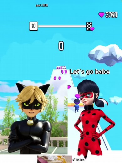 Miraculous Tales: Cat Noir and Ladybug Part 2