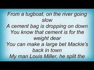 Sting - Mack The Knife Lyrics