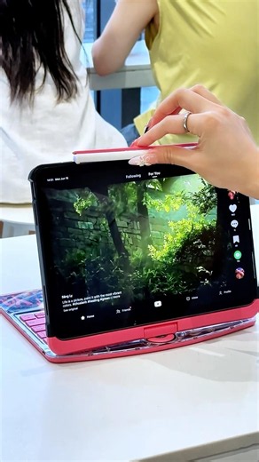 Pink Y2K iPad Setup Upgrade
