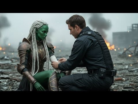 I Helped an Alien Woman in Battle — Then Learned She Was the Queen.