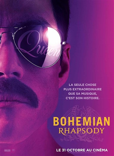 Bohemian Rhapsody (2018) ⭐ 7.9 | Biographique, Drame, Musical
