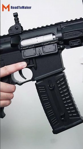 Electric Toy Gun Review | Full Shooting Experience