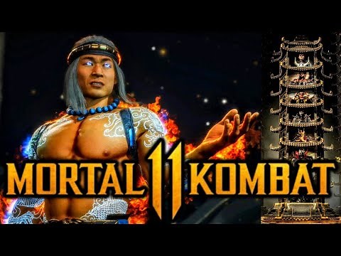 MK11 *FIRE GOD LIU KANG* KLASSIC TOWER GAMEPLAY!! (MOD) 1080p 2022